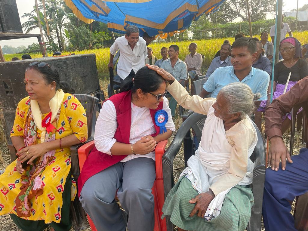 प्रचण्डका ज्वाँइसँग चुनावी प्रतिष्पर्धामा रहेकी रीता भन्छिन् ‘म त यस क्षेत्रकी छोरी हुँ’