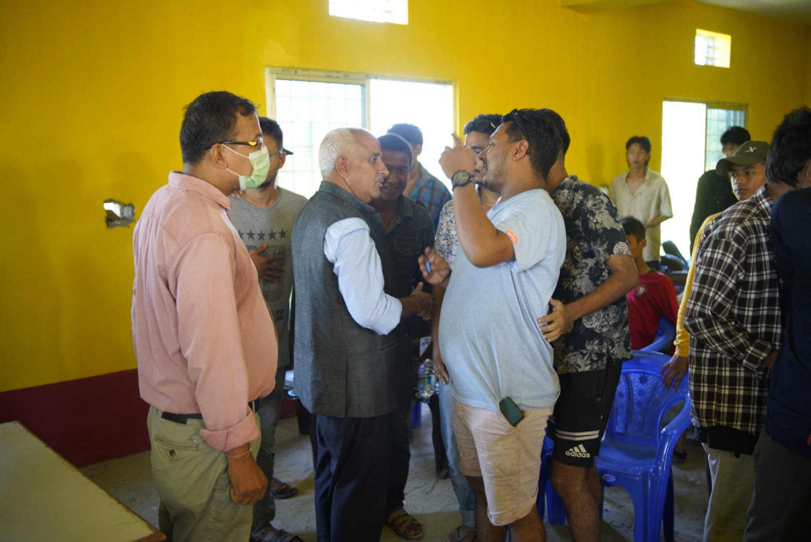 ढकालसंग युवाको माग, खेल मैदान र कभर्ड हल चाहियो