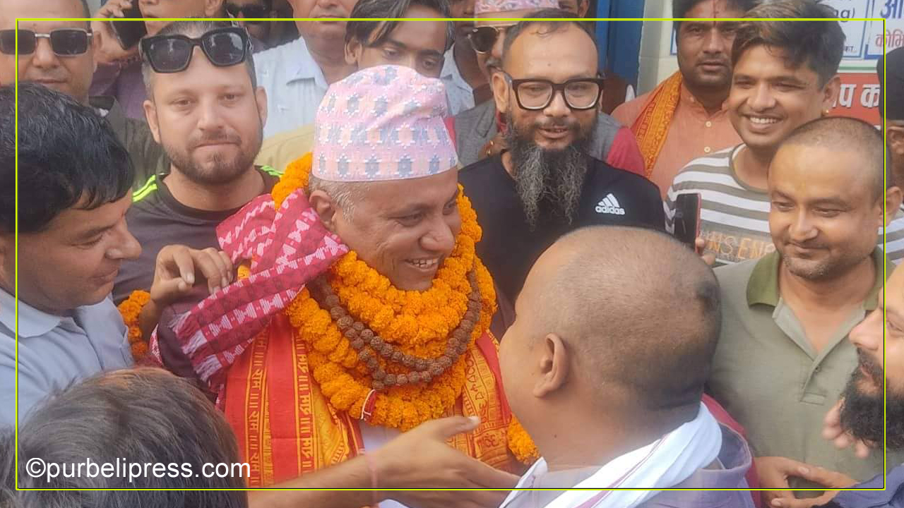 भीम पराजुलीले गराए प्रदेशसभामा उम्मेदवारी दर्ता