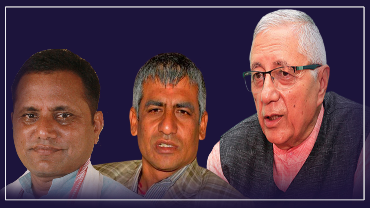 मोरङमा भीम-केदार हराउन कांग्रेसभित्रैबाट ‘घेराबन्दी’ भएपछि संकटमा शेखर !