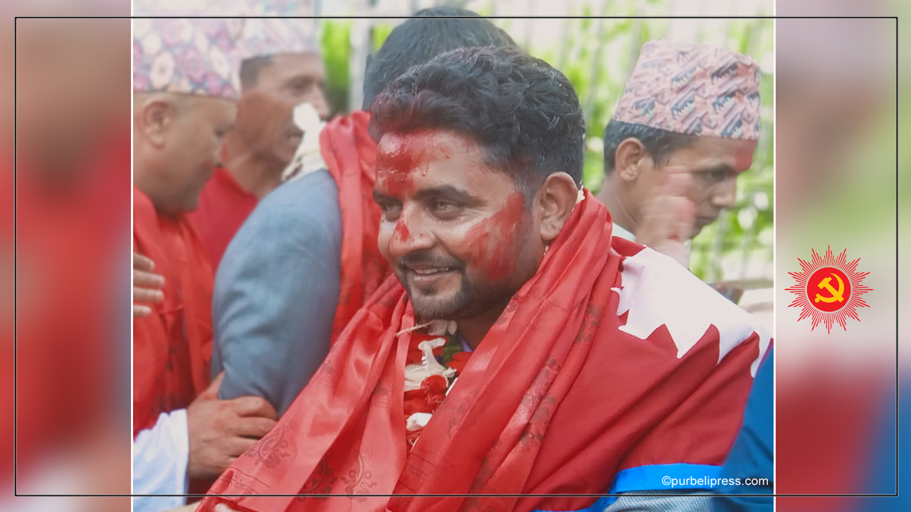३० वर्षीय दाहाल भन्छन् – चुनाव जितेर जनताको सेवक बन्ने मन छ