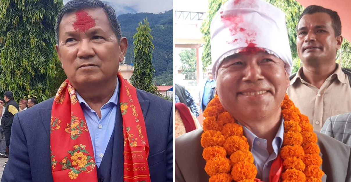लमजुङमा दुई गुरुङबीच राेमाञ्चक प्रतिस्पर्धा, कसले मार्ला बाजी ?