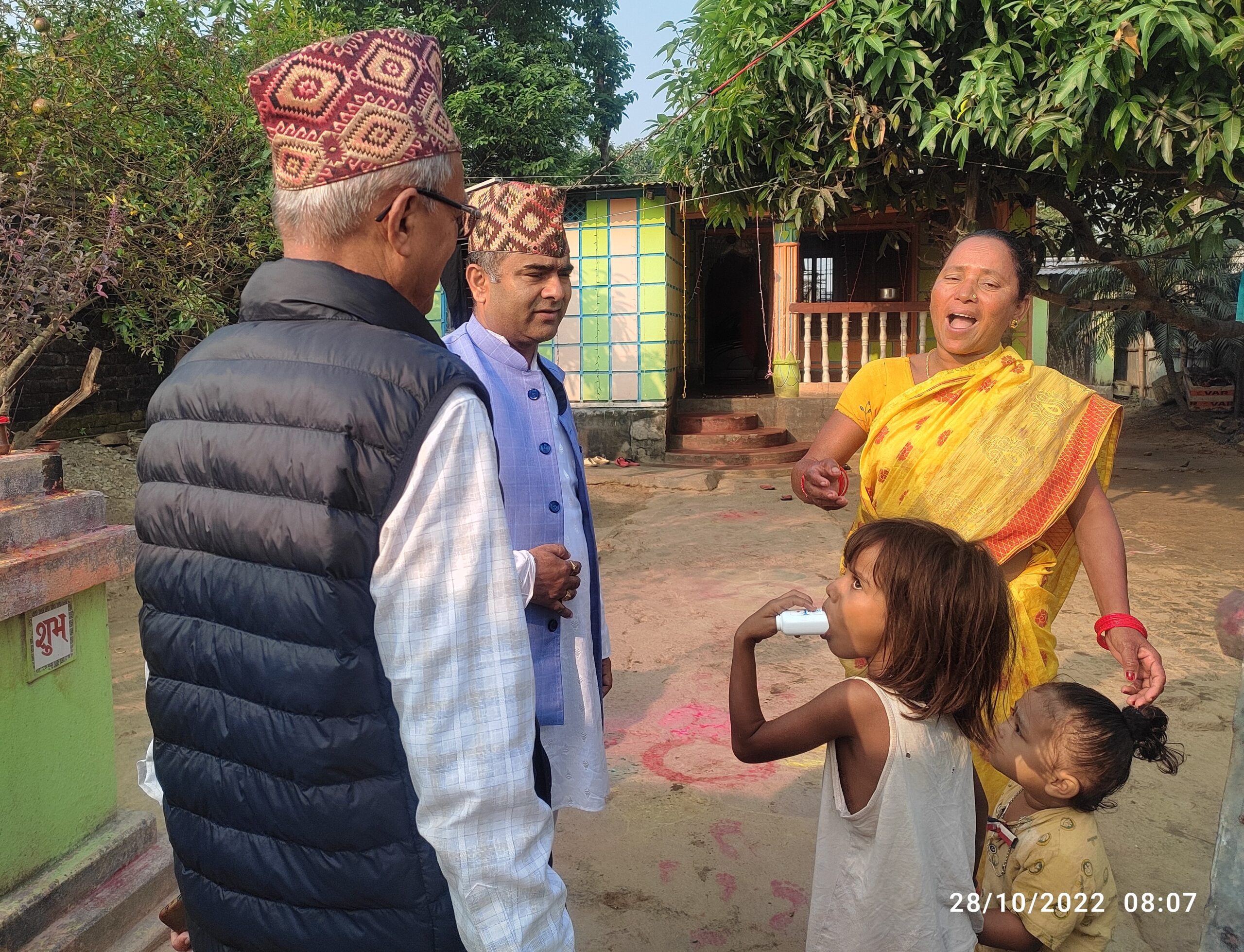 क्षेत्रका जनतासँगै मेरो भविष्य जोडिएको छ: बस्नेत