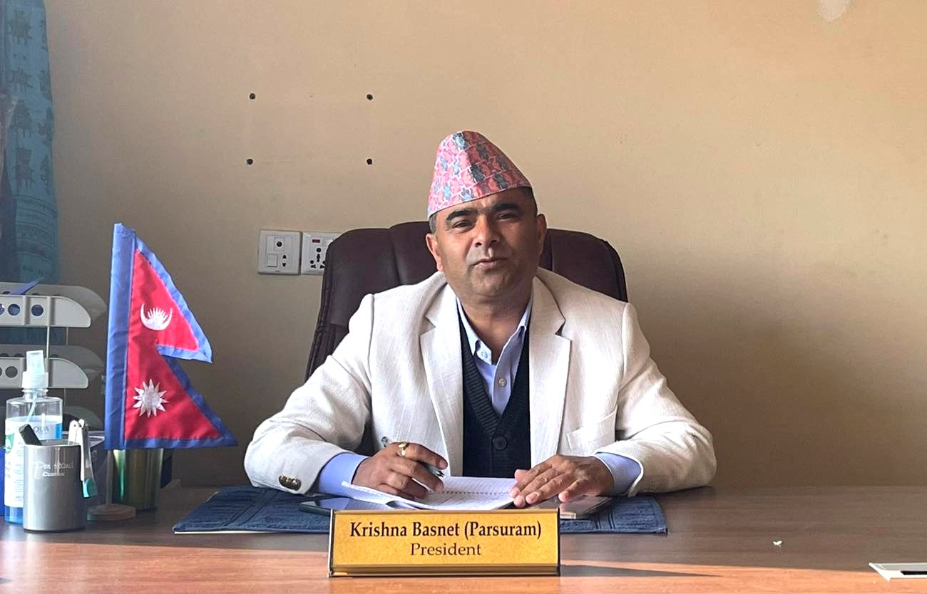 म आफूलाई जनताको सेवक ठान्छु : पर्शुराम बस्नेत (अन्तर्वार्ता)