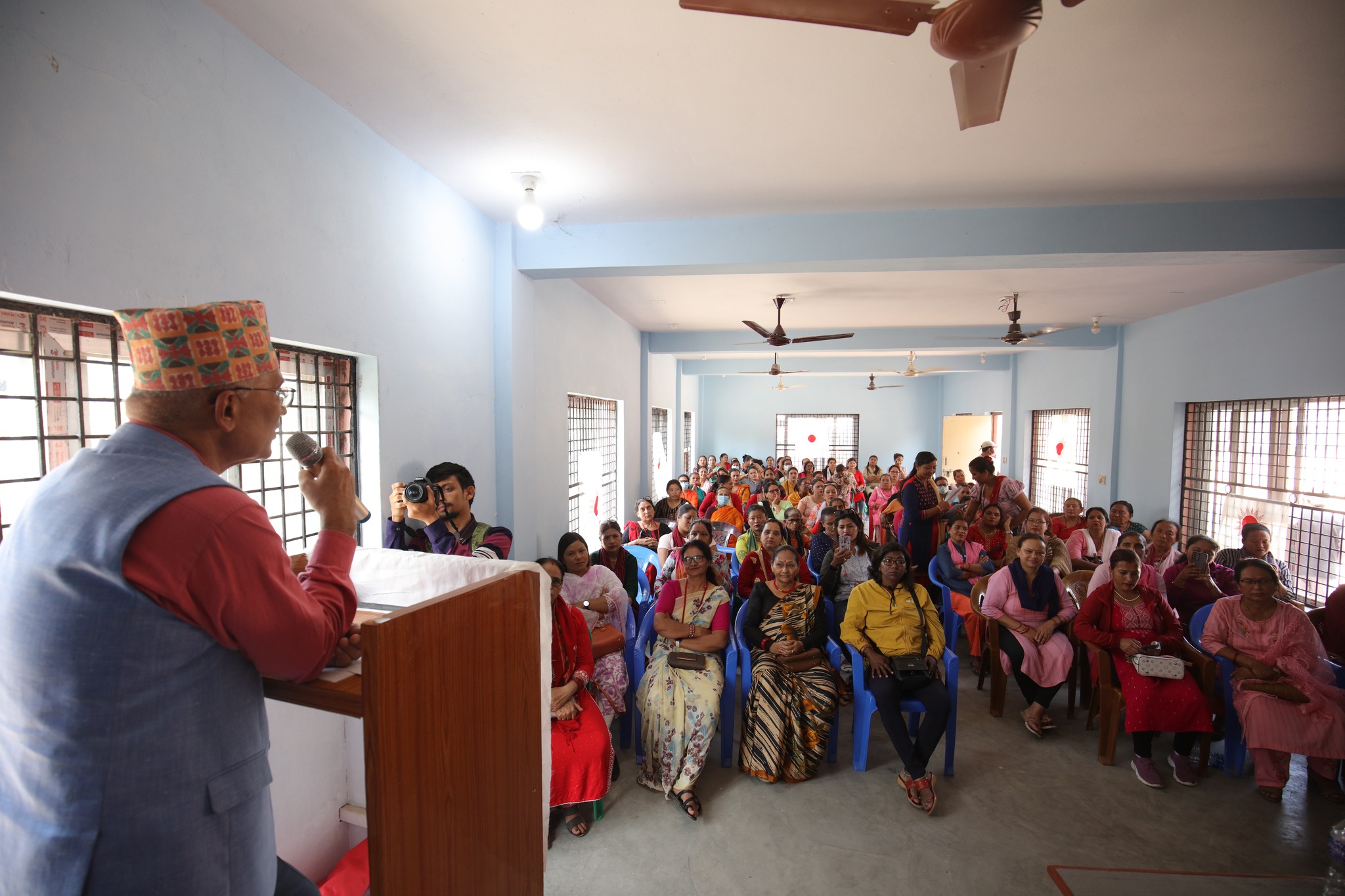 पूर्वाधार विकासमा बुटवलले असाधारण फड्दो मार्छः पौडेल
