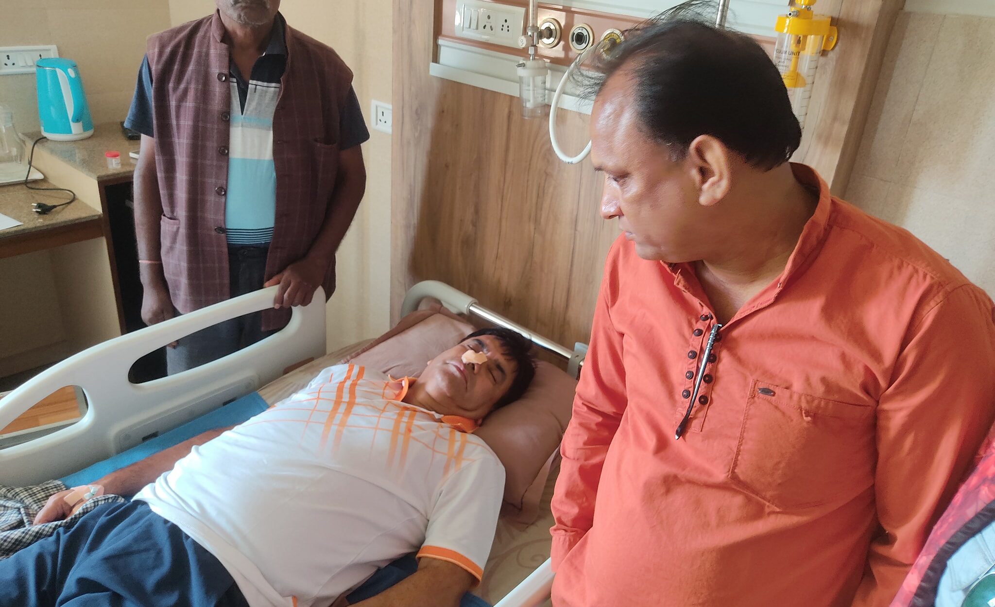 अमृत अर्याल अस्पताल भर्ना