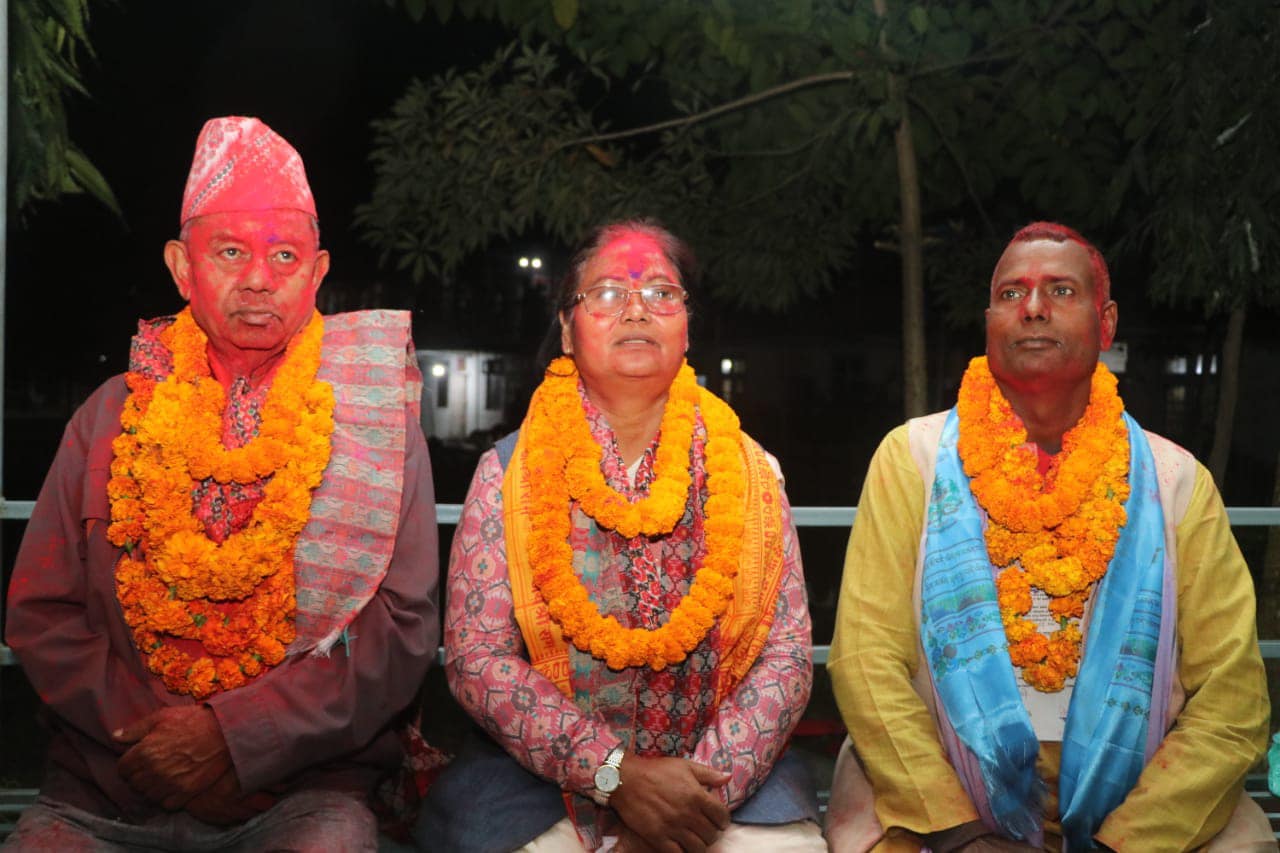 सुनसरी-३ मा एमालेको ‘क्लिन स्विप’, तेस्रो प्रयासमा गच्छदारलाई हराउँदै भगवती विजयी