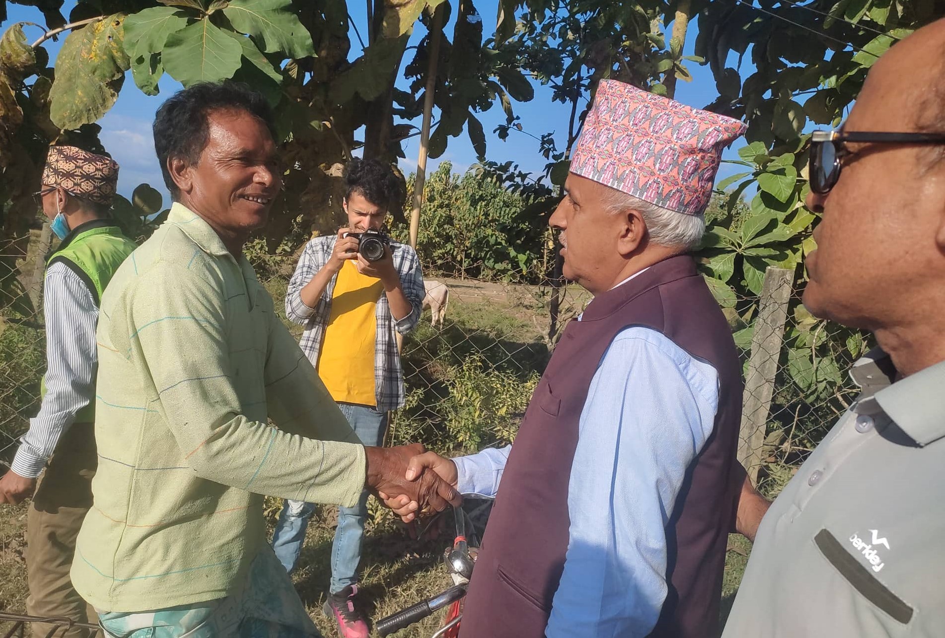 विकासको पहरेदार बनिदिन ढकाललाई नागरिकको आग्रह