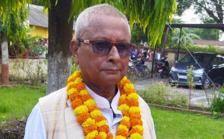 प्रदेश १ मा कांग्रेसको पहिलो जित : मोरङ ५‘क’ मा गयानन्द मण्डल विजयी