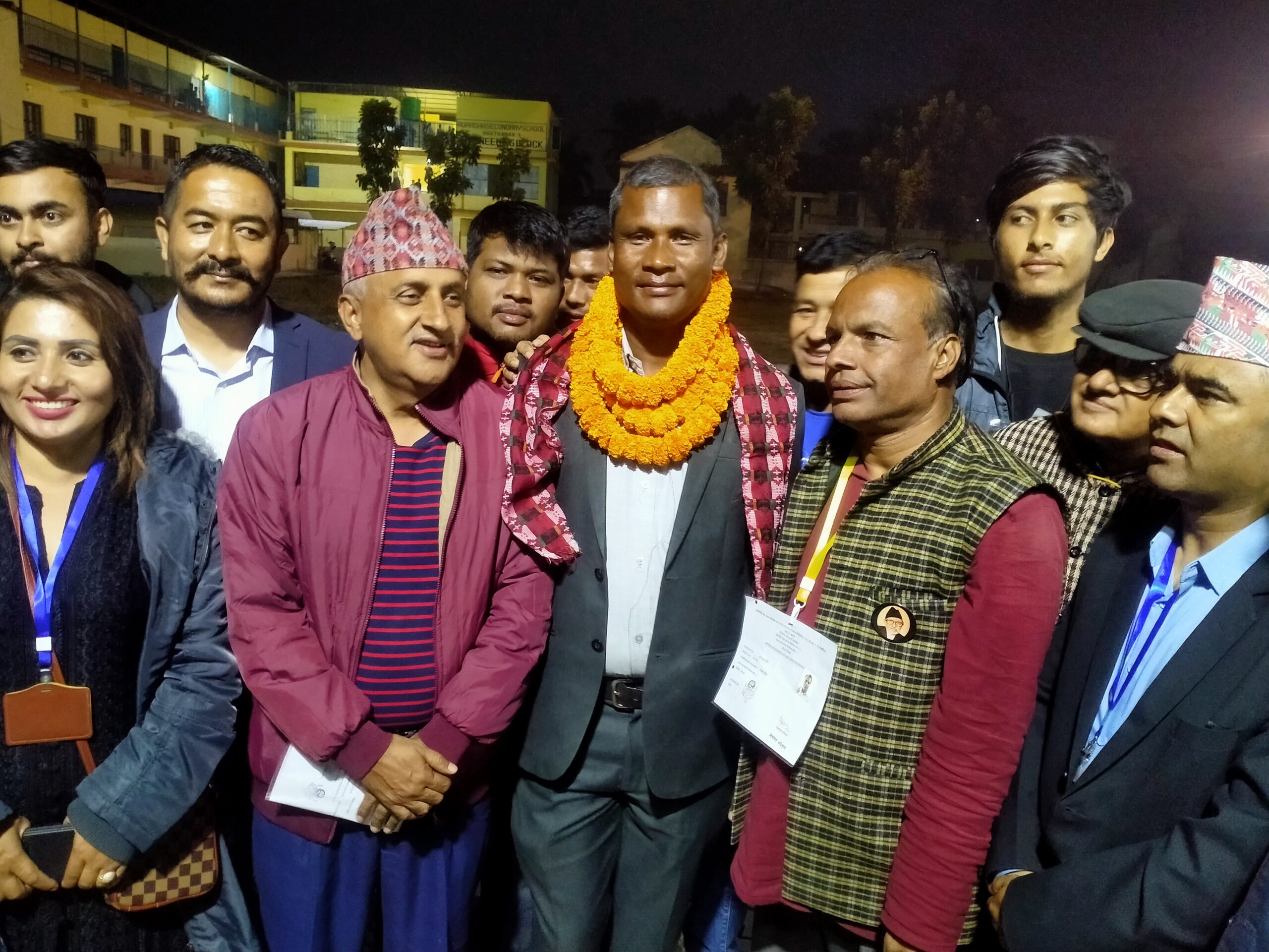 मोरङ ४(१) मा एमालेका जयप्रकाश चौधरी विजयी
