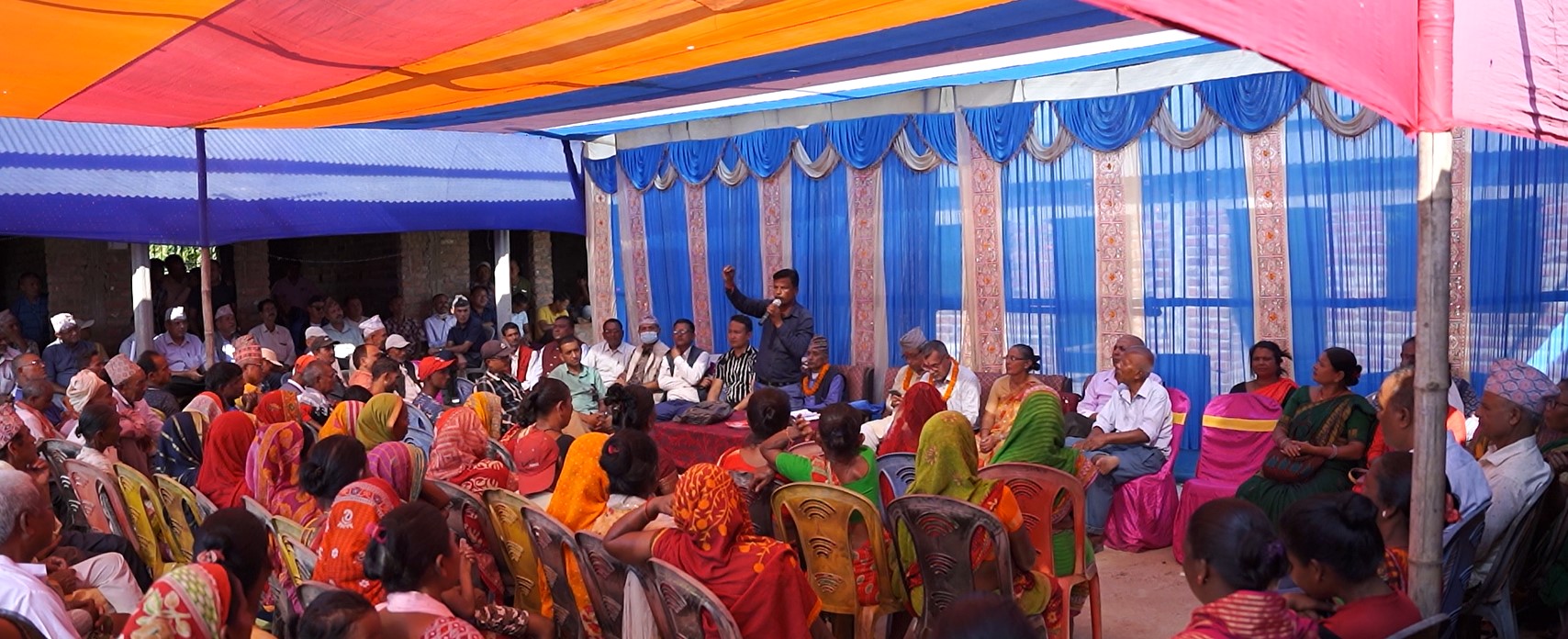 मोरङ २ : आफ्नो पक्षमा माहोल बनाउँदै एमाले