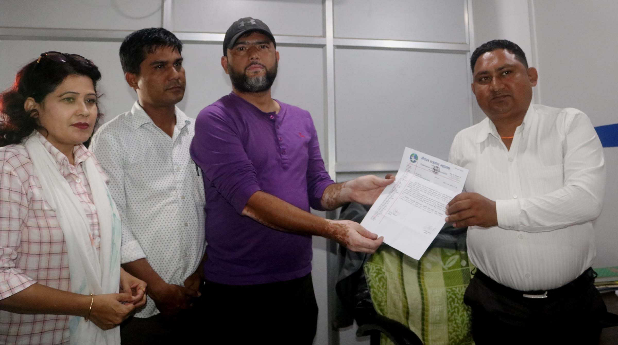 कोरोना विमाको रकम भुक्तानी गर्न पत्रकार महासंघ मोरङद्धारा ध्यानाकर्षण