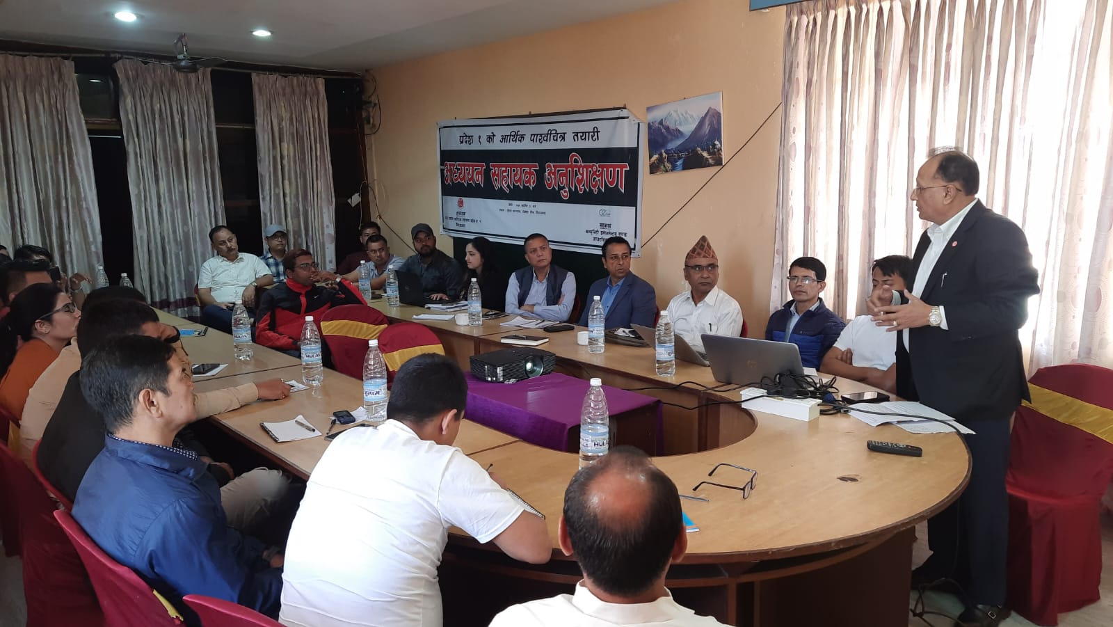 उद्योग बाणिज्य महासंघले प्रदेश १ को आर्थिक पाश्र्वचित्र निर्माण गर्ने