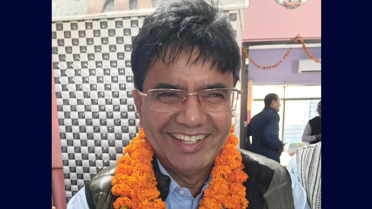 मोरङ ५(२) मा कांग्रेसका अमृत अर्याल विजयी