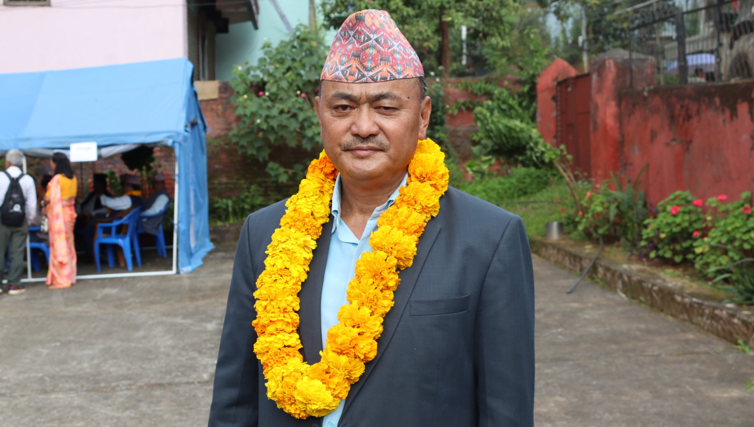 आङदेम्वेलाई ४७ मतान्तरले पराजित गर्दै पाँचथरमा एमालेका नेम्वाङ विजयी