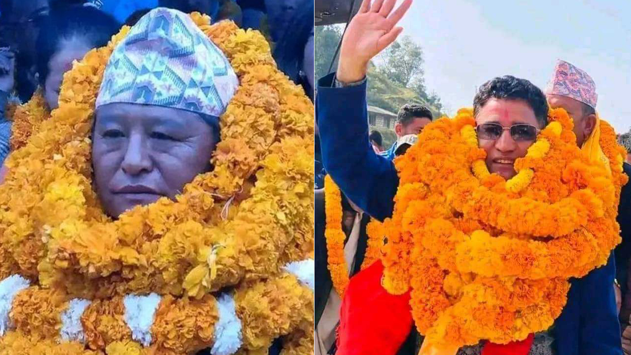 ओखलढुङ्गाको प्रदेश(१) मा कांग्रेसका सुनुवार र (२) मा माओवादीका गौतम निर्वाचित