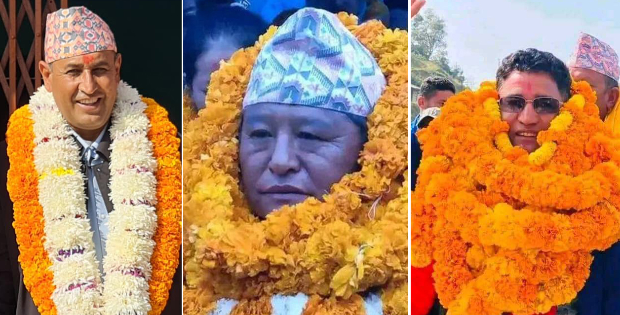 ओखलढुङ्गामा गठबन्धनको ‘क्लिन स्विप’