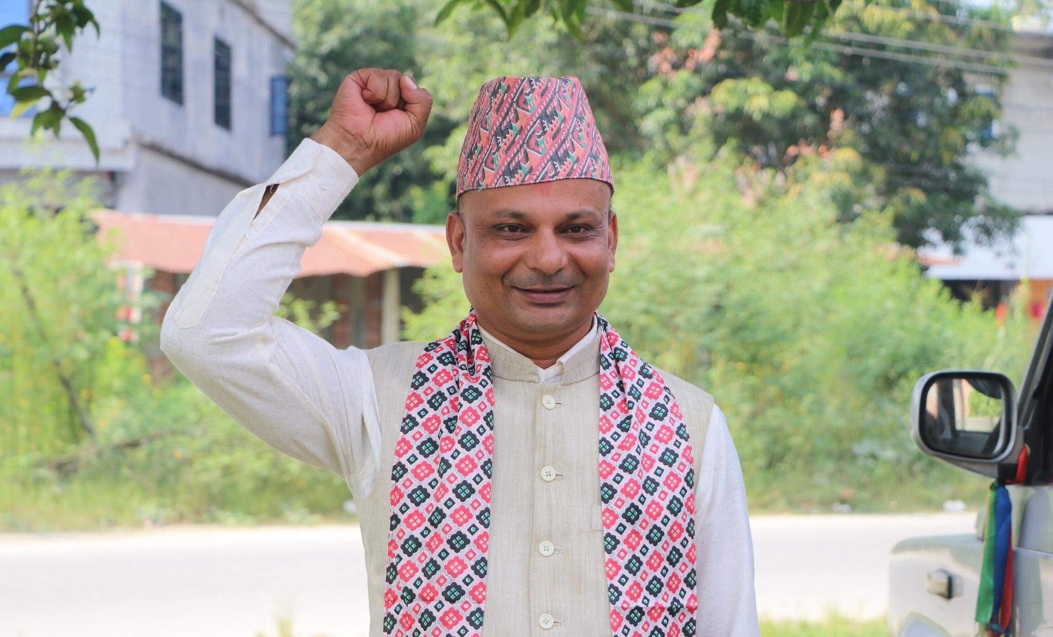 तेस्रो प्रयासमा संसद भए उप्रेती, मोरङ २(१) बाट निर्वाचित