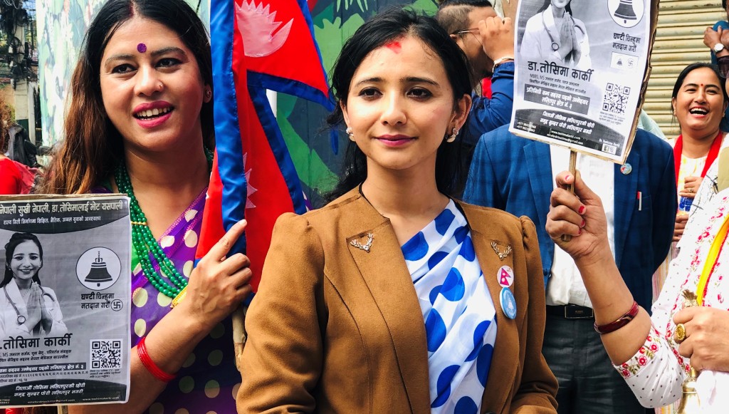 ‘म चिकित्सक हुँ, आफूलाई नेतृत्वकर्ताका रूपमा उभ्याउन चाहन्छु’ (अन्तर्वार्ता)