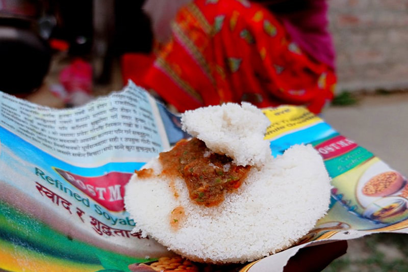 जाडोमा तात्तातो भक्का  !