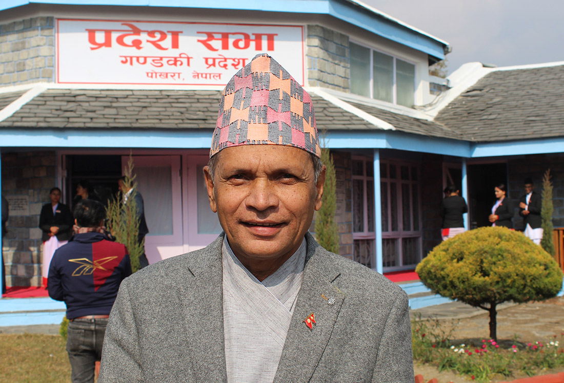 माओवादी गण्डकी प्रदेश संसदीय दलको नेतामा हरिबहादुर चुमान चयन
