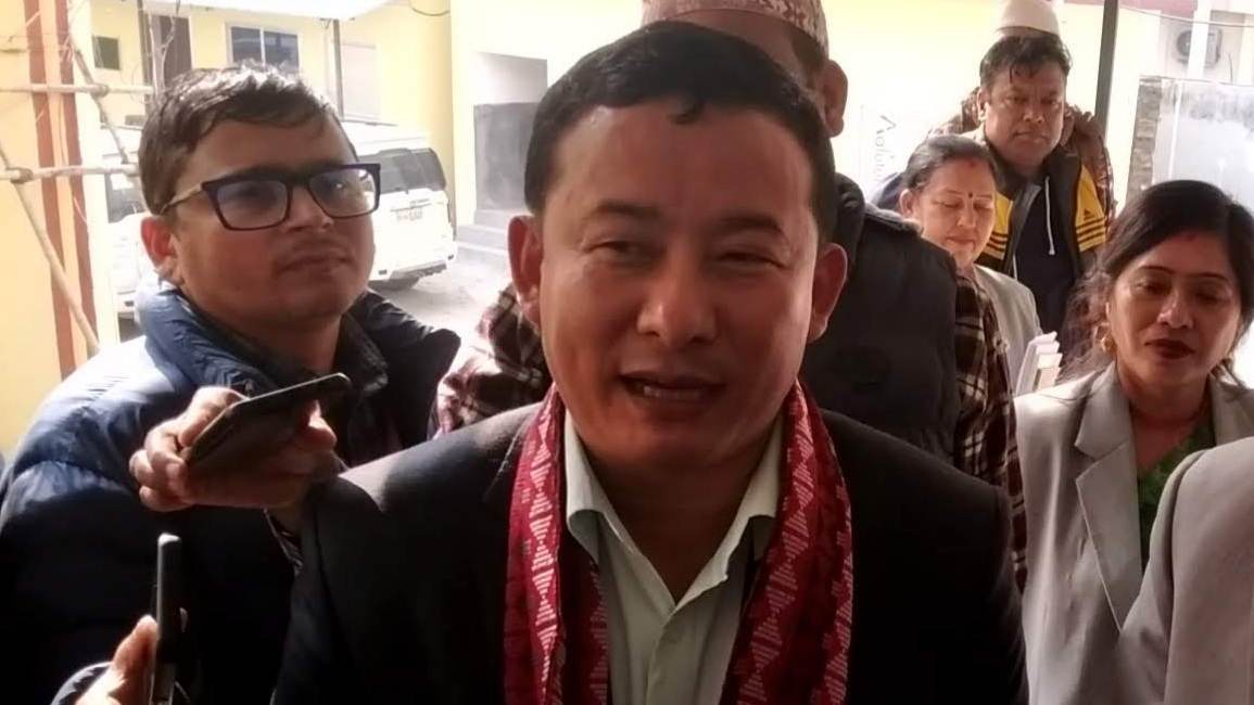 संघीयता बचाउनका लागि प्रदेशको नामकरण बाध्यता थियो : नेता आङ्बो