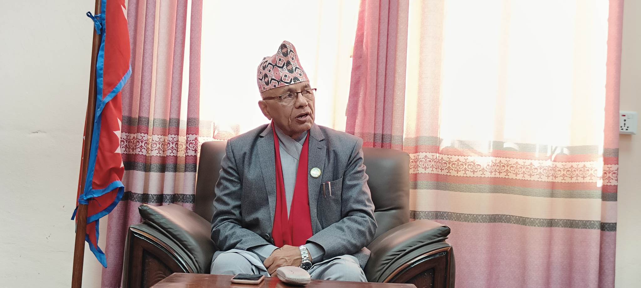 सङ्घीयताको असल अनुभूति हुनेगरी काम गर्नेछौँ : मुख्यमन्त्री गिरी (अन्तर्वार्ता)