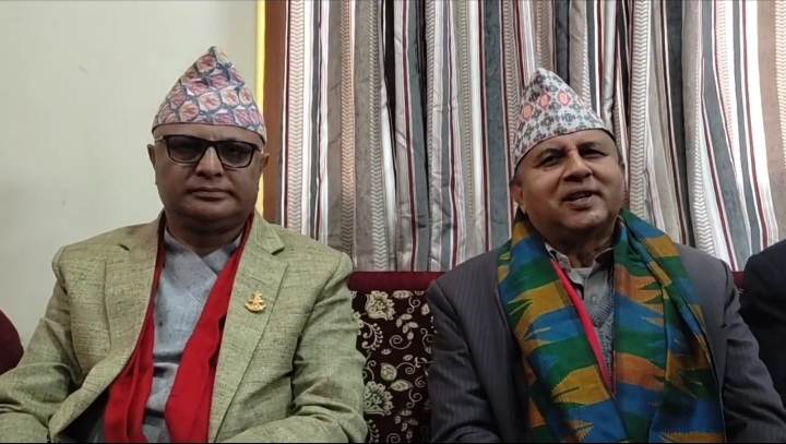 कांग्रेस दिशाहीन अवस्थामा रहनु दुखद : एमाले महासचिव पोखरेल