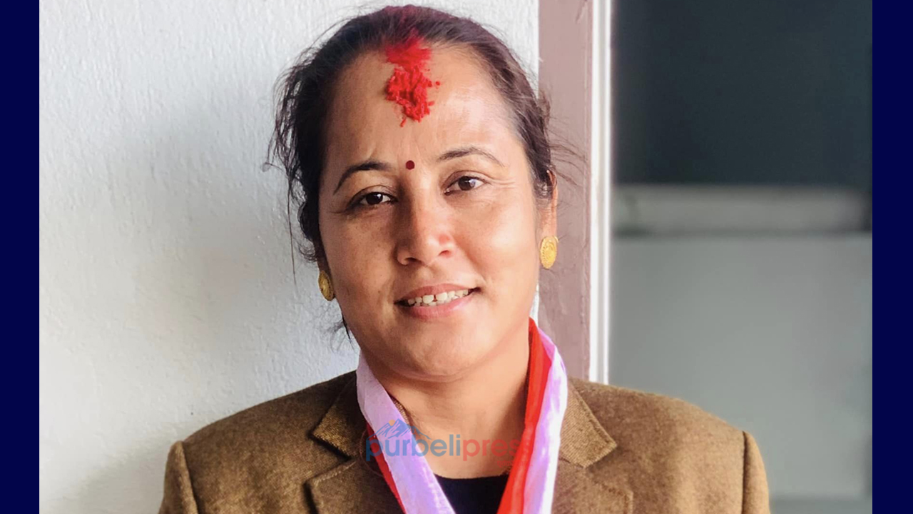 अष्ट्रेलिया जाँदै कोशी प्रदेशकी उपसभामुख सिर्जना दनुवार