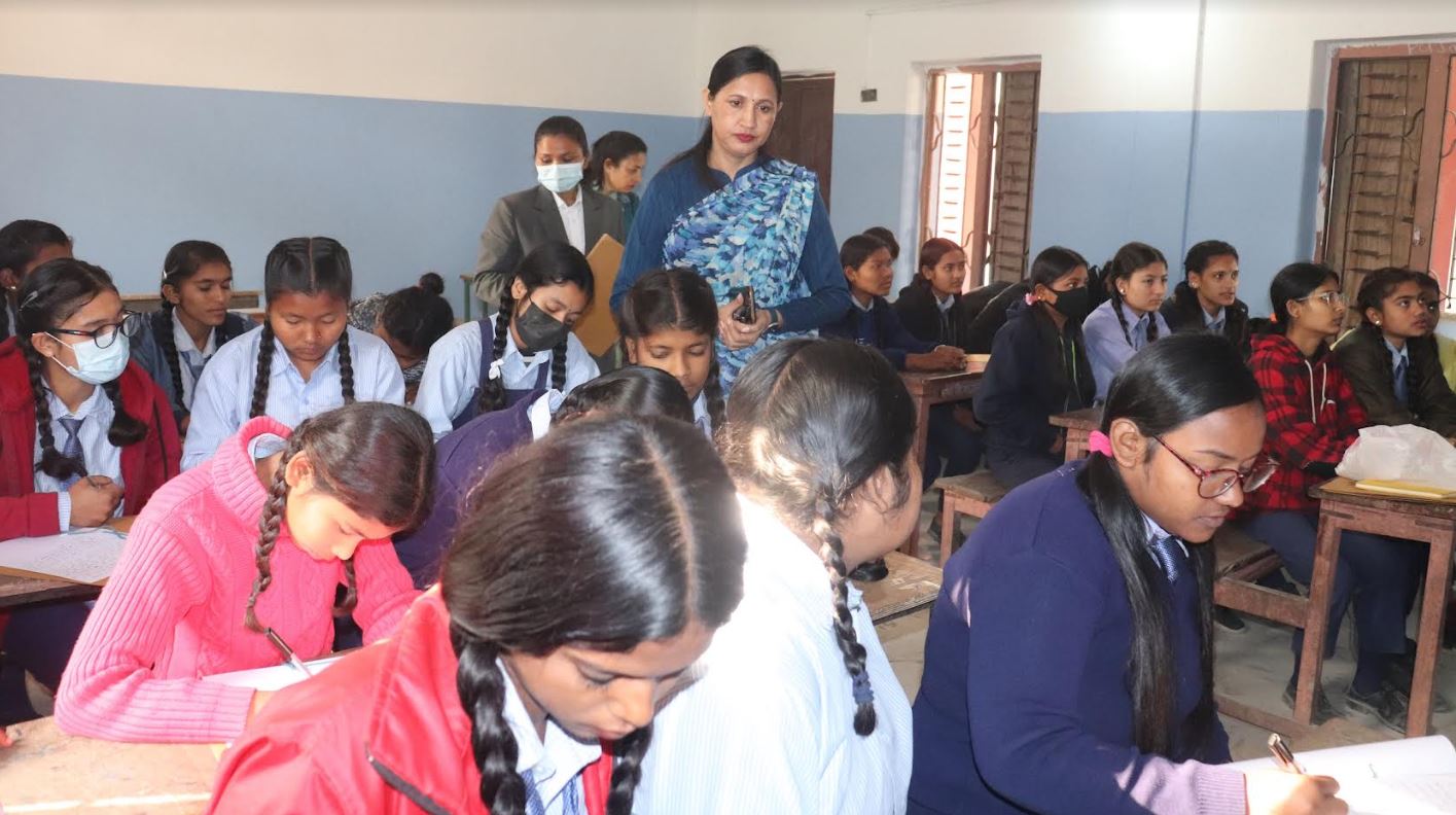 विराटनगरमा ‘बालिकासँग उपप्रमुख’ अभियान सुरु