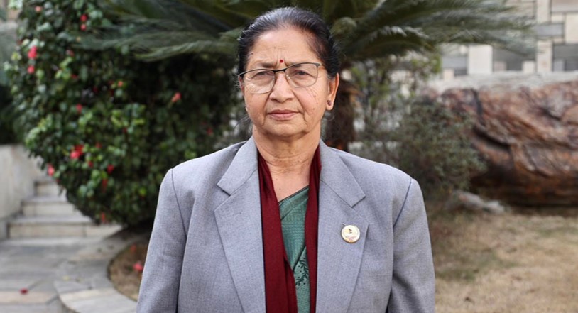राष्ट्रियसभा उपाध्यक्षमा माओवादी केन्द्रकी अर्यालकाे मात्र उम्मेदवारी