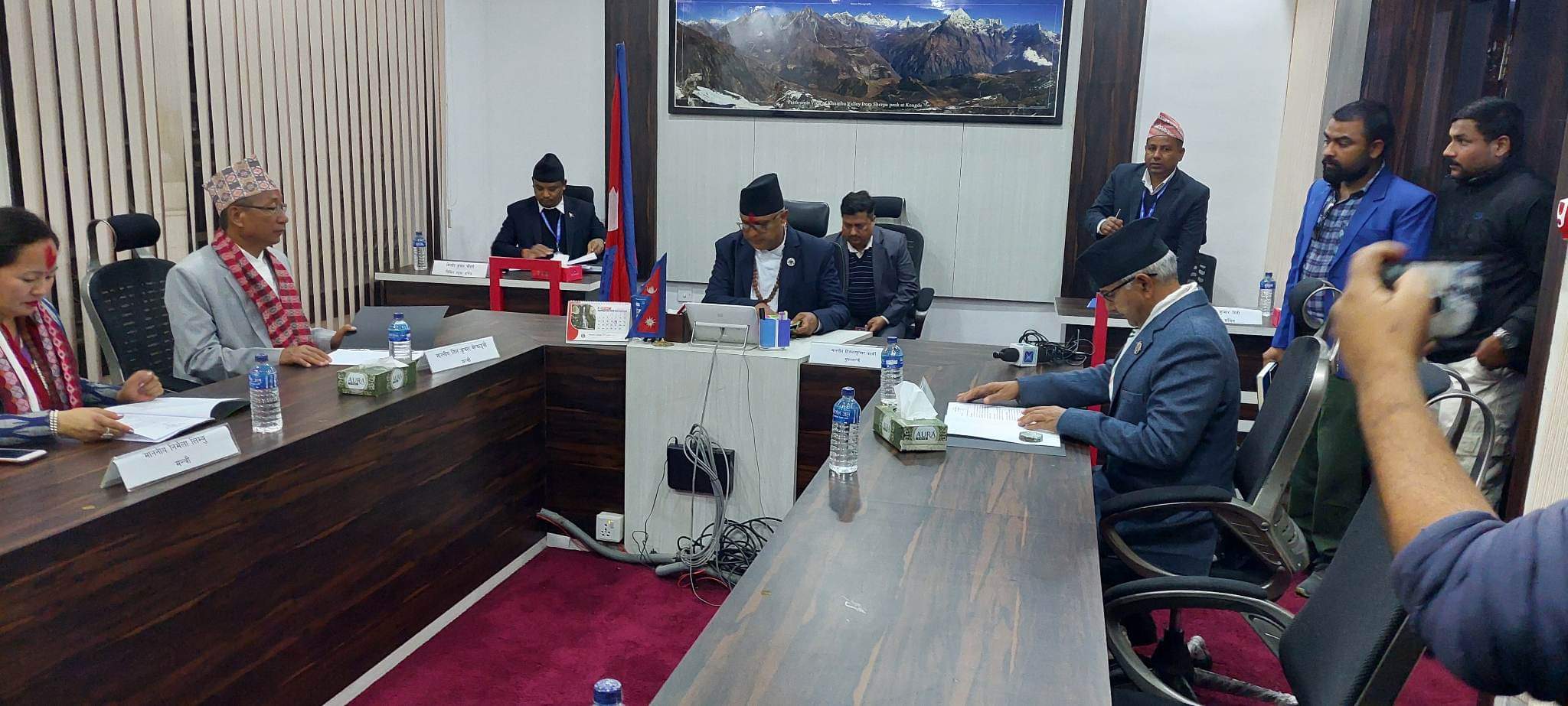 ओखलढुङ्गाकी पवित्राको उपचारमा कोशी प्रदेश सरकारद्वारा एक लाख ७५ हजार सहयोग