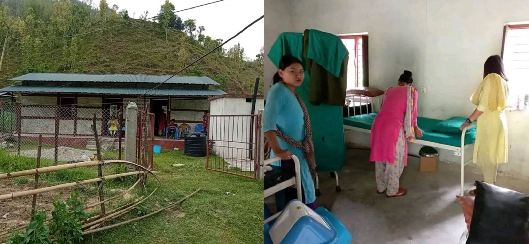 उदयपुरको सोरुङ्ग छबिसेमा ‘बर्थिङ सेन्टर’ स्थापना