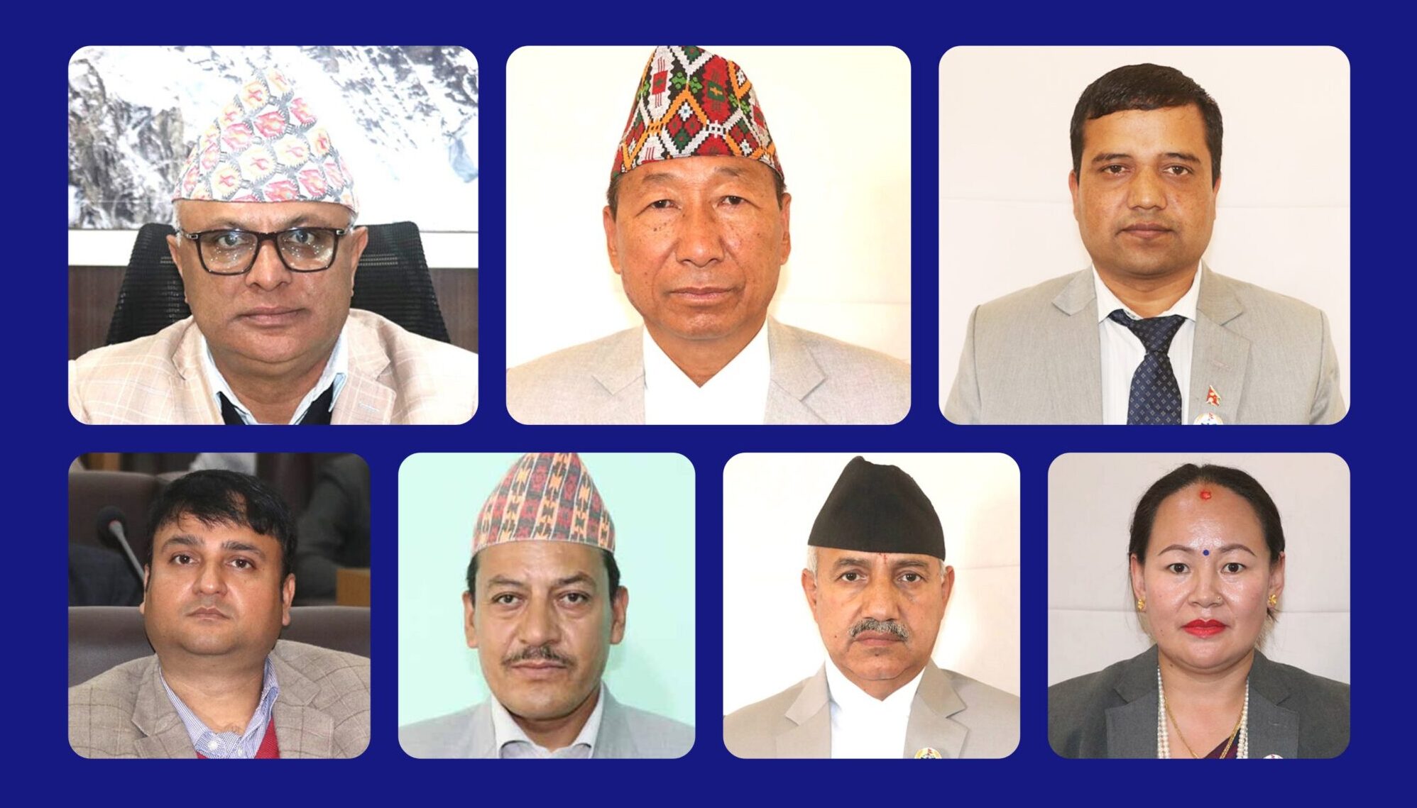 कोशी प्रदेशका मुख्यमन्त्री तथा मन्त्रीहरूको सम्पत्ति विवरण सार्वजनिक, कसको कति ?