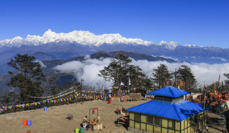 चिसोका कारण कञ्चनजङ्घामा घट्न थाले पर्यटक