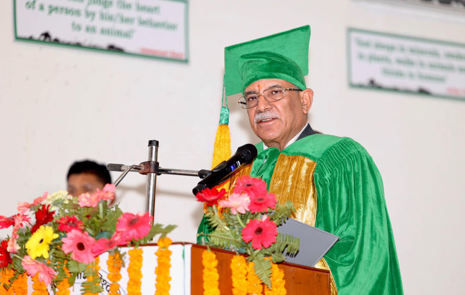 विश्वविद्यालयले सर्वसाधारणलाई सर्वसुलभ सेवा दिने वातावरण सिर्जना गर्नुपर्छ : प्रधानमन्त्री