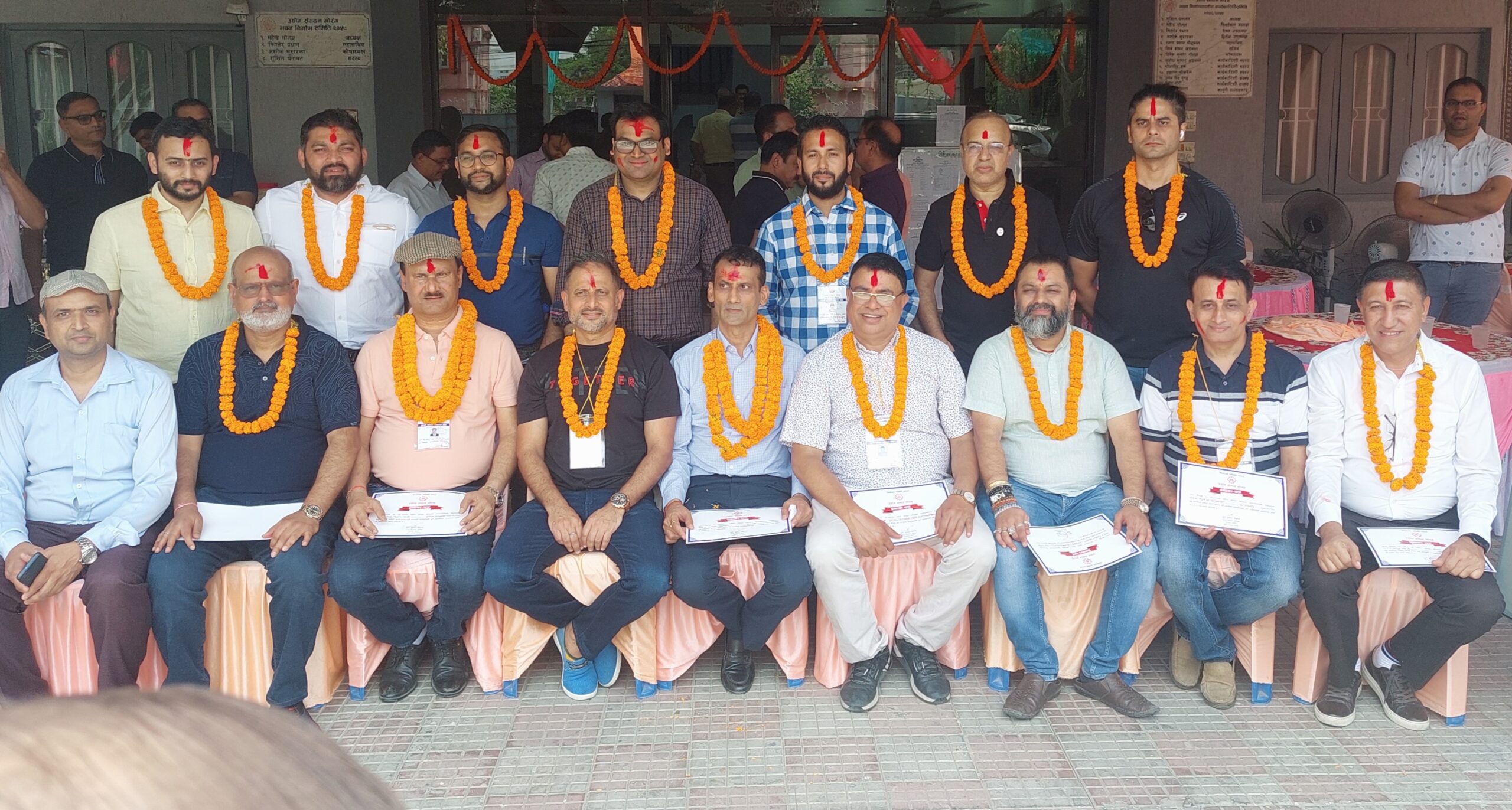 उद्योग संगठन मोरङको अध्यक्षमा राकेश सुराना निर्विरोध निर्वाचित