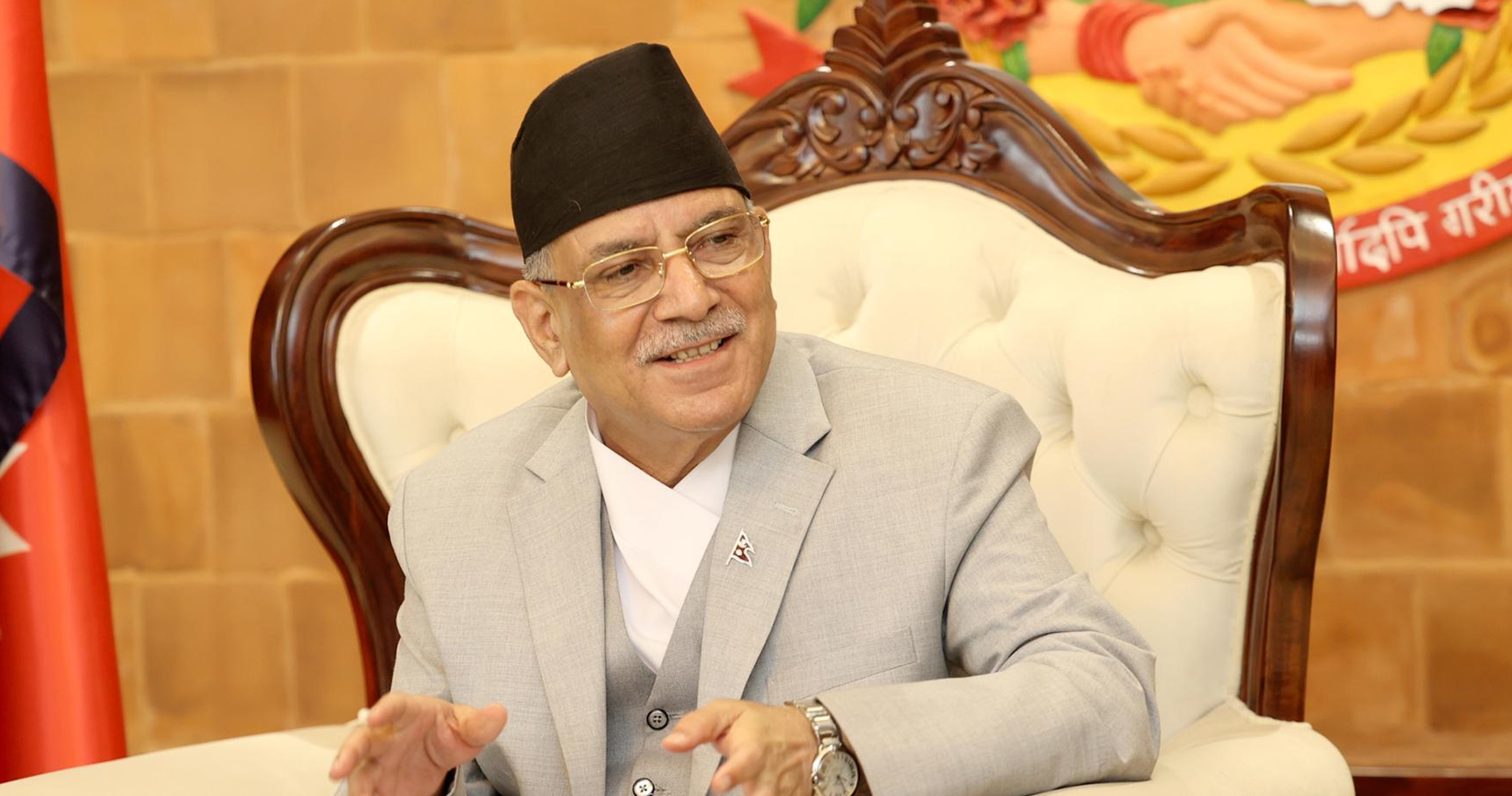 प्रधानमन्त्रीलाई प्रश्न- तपाईंले परिकल्पना गरेको गणतन्त्र यस्तै हो ? (अन्तर्वार्ता)