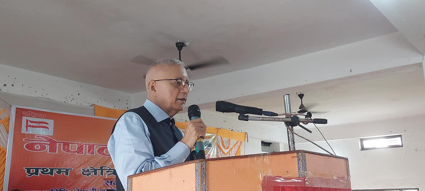 कोशीका सभामुखले लोकतन्त्र खतरामा पार्ने काम गरे : डा. कोइराला
