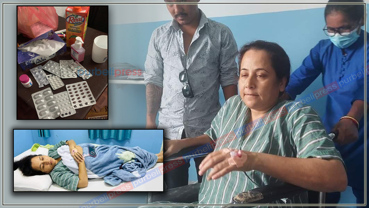 उपसभामुख दनुवार डिस्चार्ज