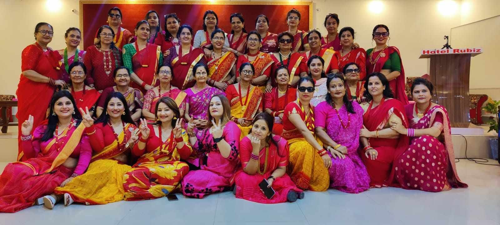 विराटनगरका महिलाले मनाए तीज