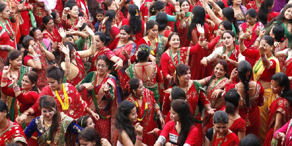 आज हरितालिका (तीज) पर्व मनाइँदै