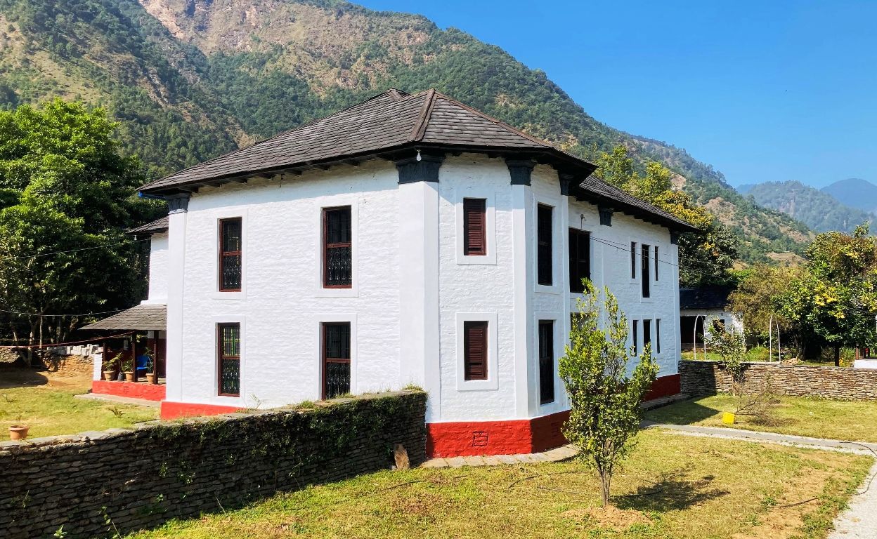 पुरानै स्वरूपमा फर्कियो गलकोट दरबार