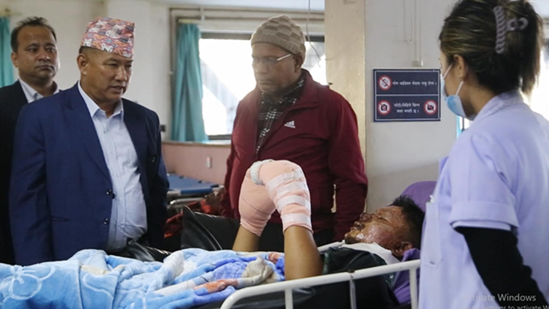 उर्लाबारी आगलागी घटनाः आईसीयूमा उपचाररत पाँचजनाको अवस्था अझै जटिल