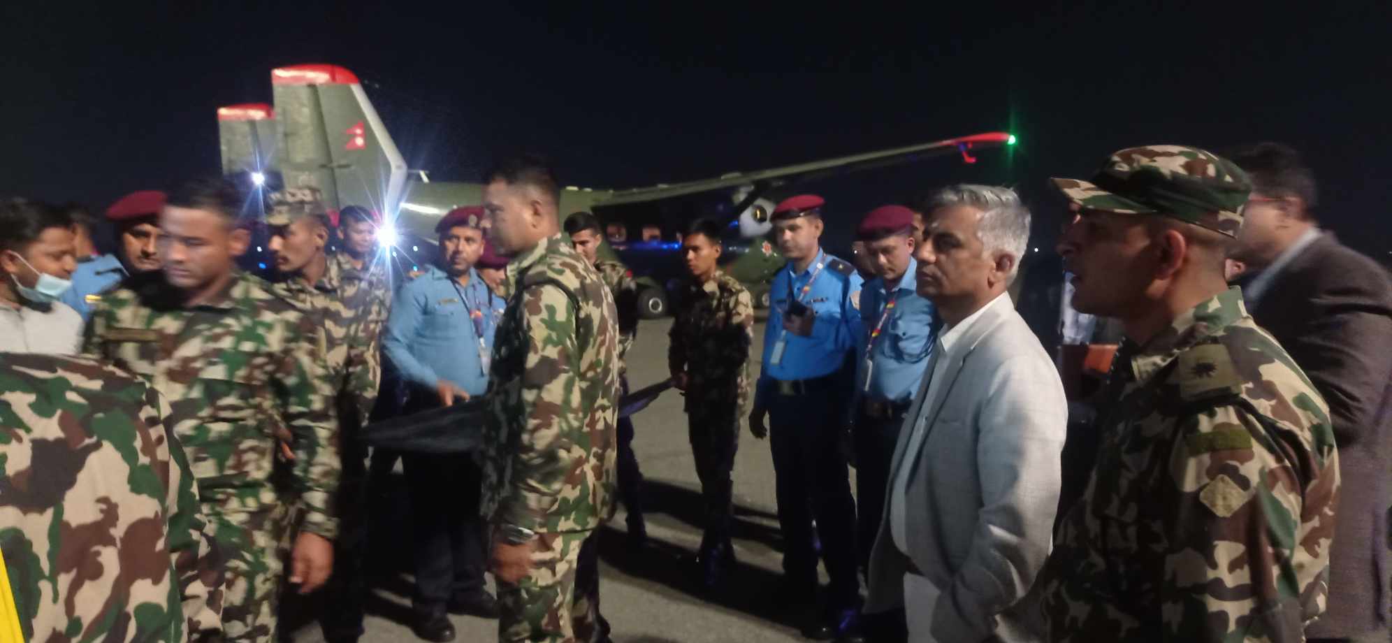 विराटनगर आगलागीः घाइतेलाई थप उपचारका लागि काठमाडौँ लगियो