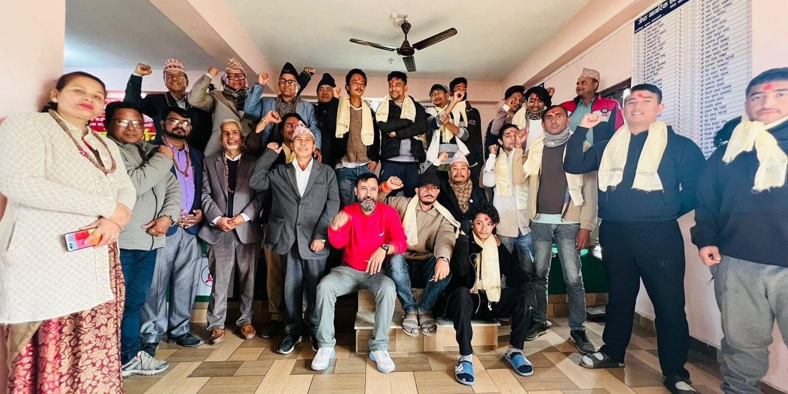 उर्लाबारीमा ७० जना माओवादीमा प्रवेश