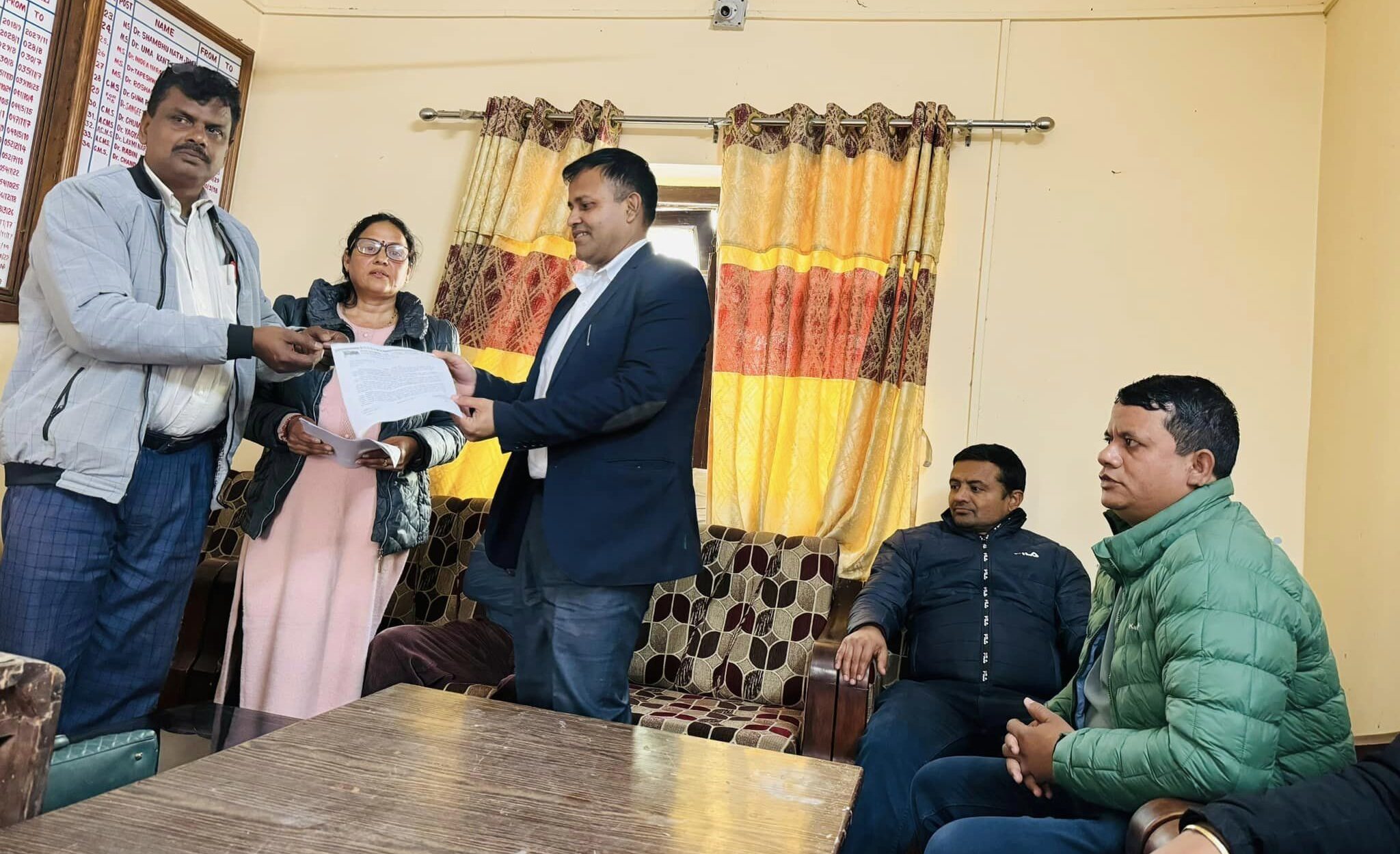 कोशी अस्पतालमा भएका बेतिथि रोक्न नेकपा एसको माग