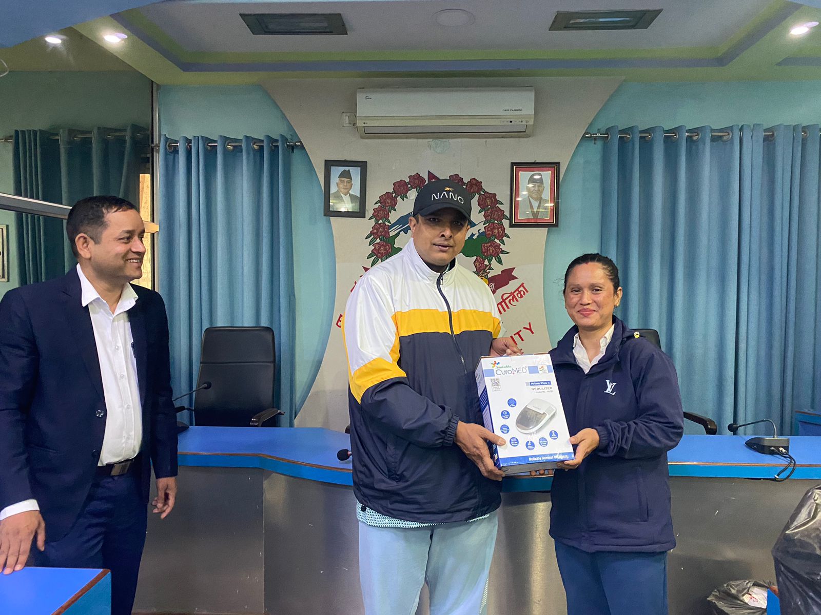 ज्येष्ठ नागरिकलाई घरमै निःशुल्क स्वास्थ्य सेवा दिदै महानगर