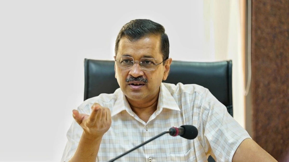 दिल्लीका मुख्यमन्त्री केजरीवाल मदिरा भ्रष्टाचार मुद्दामा पक्राउ
