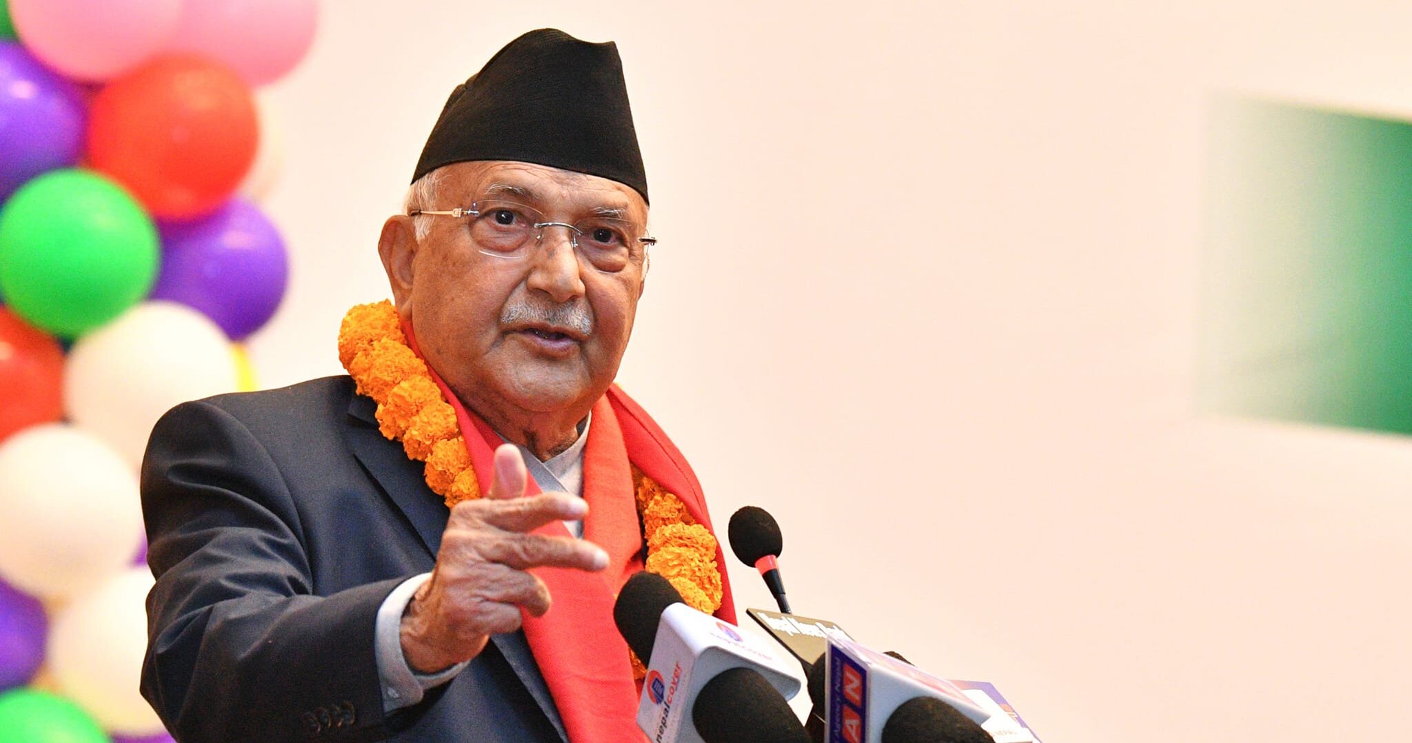 विद्यालयको पढाइले मात्र पठन संस्कृतिको विकास हुँदैन: अध्यक्ष ओली